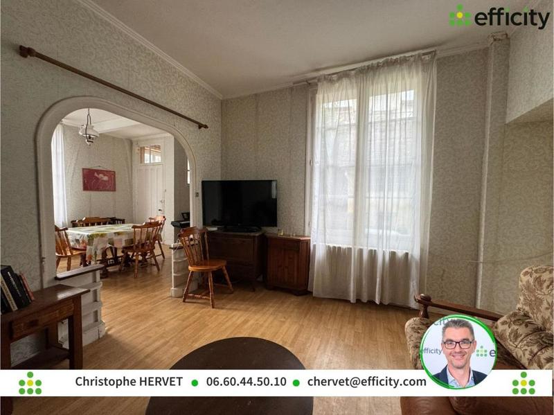 Maison - 103 m² - 5 pièces