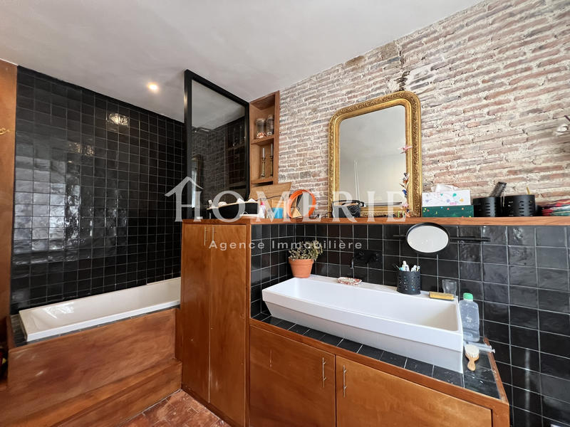 Maison de village - 125 m² - 5 pièces