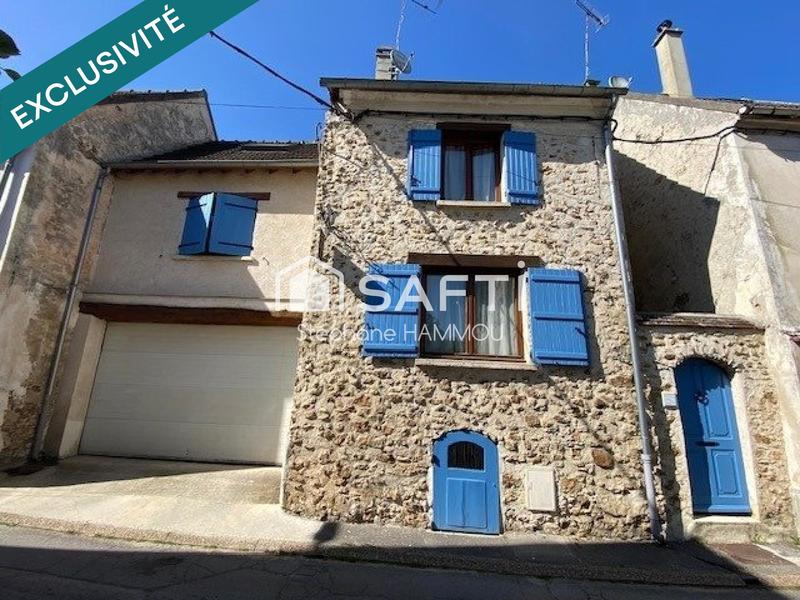 Maison de village - 120 m² - 8 pièces