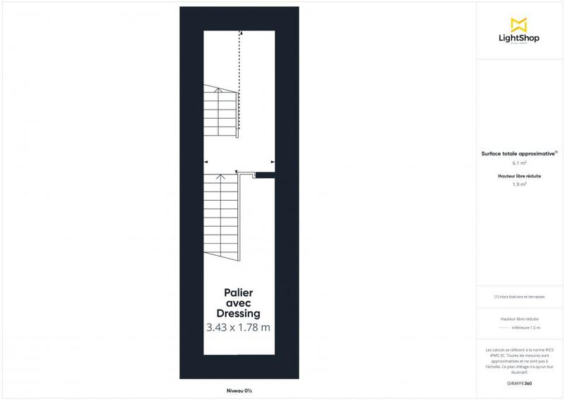Appartement - 133 m² - 4 pièces
