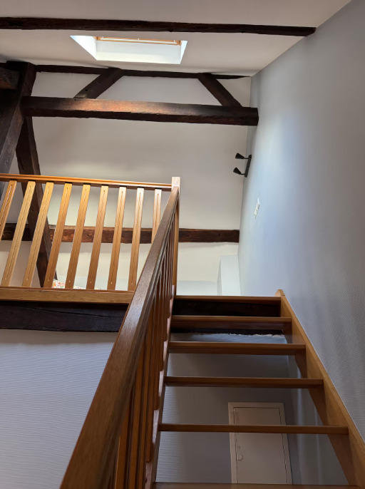 Appartement ancien - 43 m² - 1 pièce