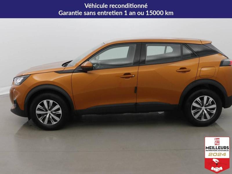 Peugeot 2008 PureTech 100 Bvm6 Active +Gps +Climatisation
