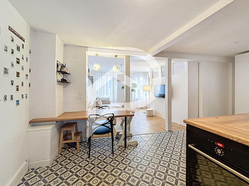 Appartement - 64 m² - 3 pièces