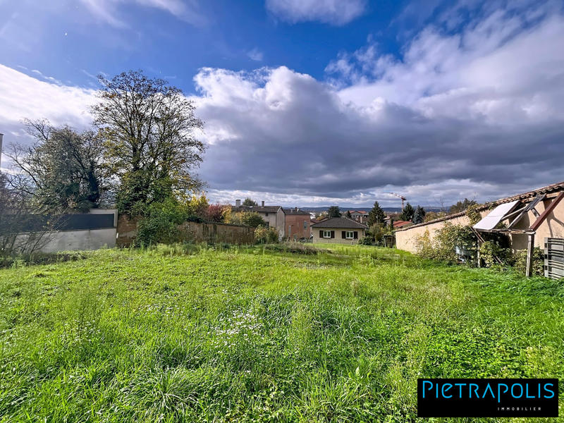 Terrain - 880 m²