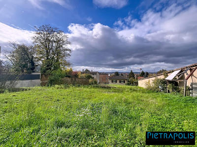 Terrain - 880 m²