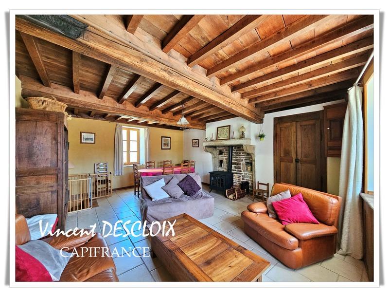 Maison de village - 115 m² - 4 pièces