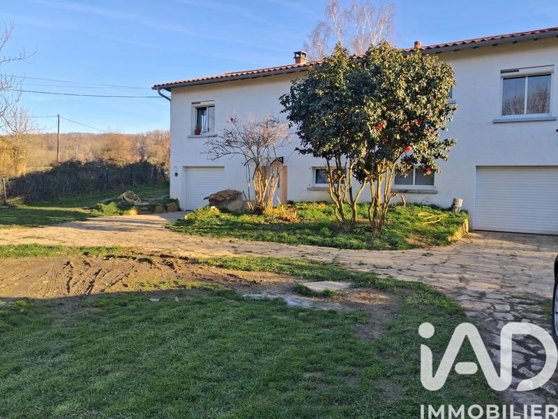 Maison - 103 m² - 5 pièces