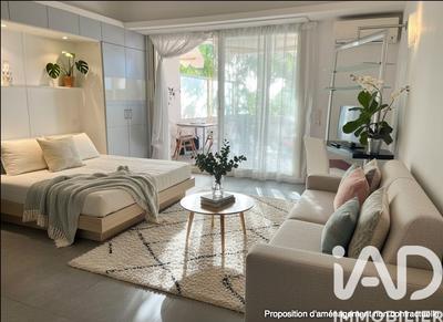 Studio - 38 m² - 1 pièce