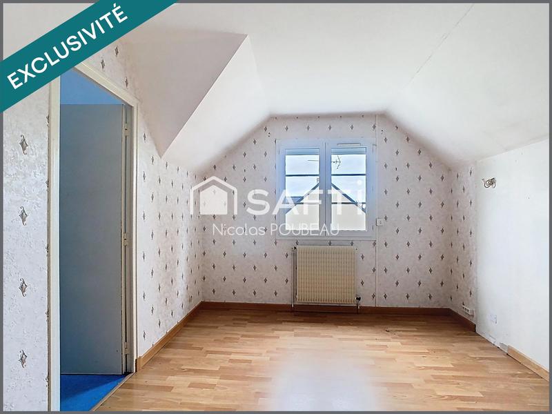 Maison - 115 m² - 5 pièces