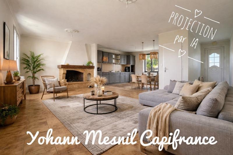 Maison - 120 m² - 8 pièces