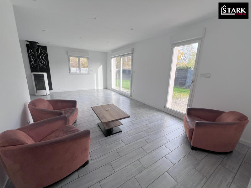 Maison - 105 m² - 5 pièces