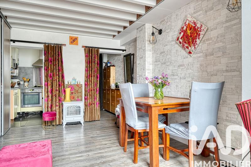 Appartement - 63 m² - 3 pièces