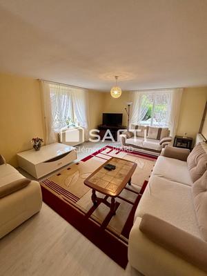 Maison - 102 m² - 4 pièces