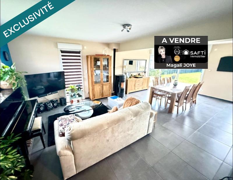 Maison - 135 m² - 4 pièces