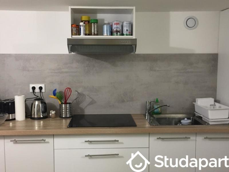 Chambre - 12 m² - 1 pièce