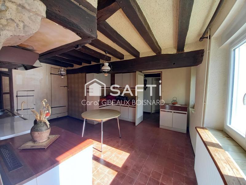 Maison - 188 m² - 8 pièces