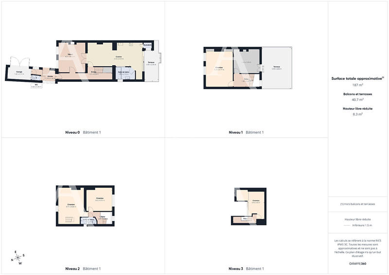 Maison - 162 m² - 6 pièces