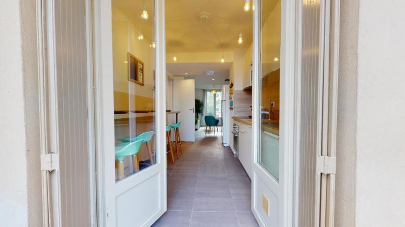 Appartement - 72 m² - 5 pièces