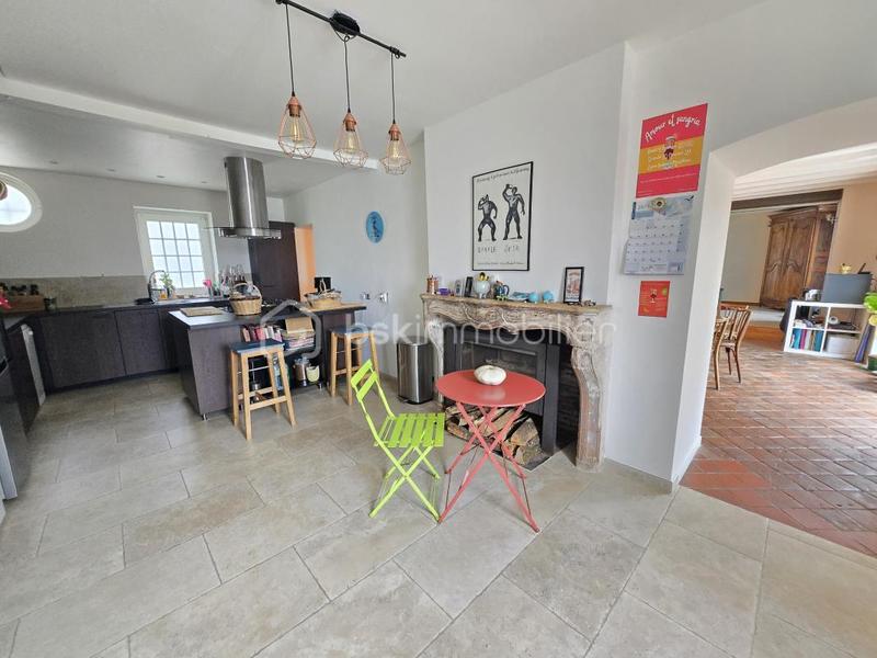 Longère - 245 m² - 9 pièces