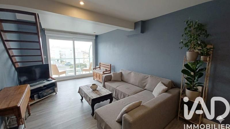 Duplex - 50 m² - 4 pièces