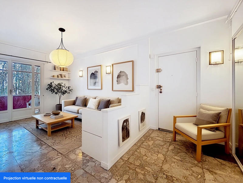 Appartement - 42 m² - 2 pièces