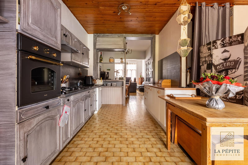 Maison - 125 m² - 5 pièces