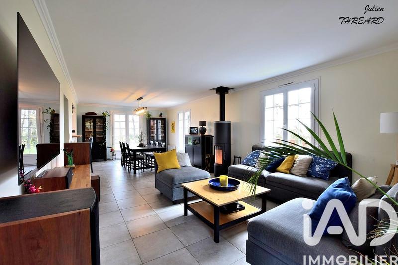 Maison - 165 m² - 6 pièces