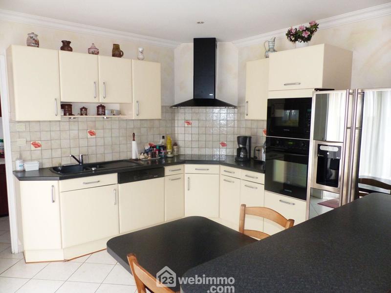 Maison - 134 m² - 7 pièces