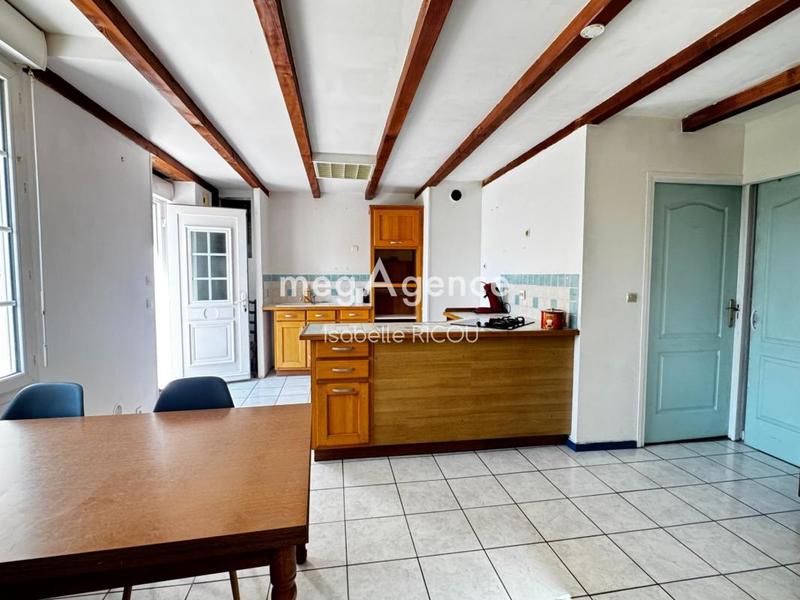 Maison ancienne - 134 m² - 7 pièces