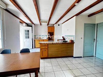 Maison ancienne - 134 m² - 7 pièces