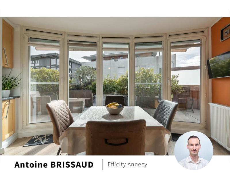 Appartement - 120 m² - 4 pièces