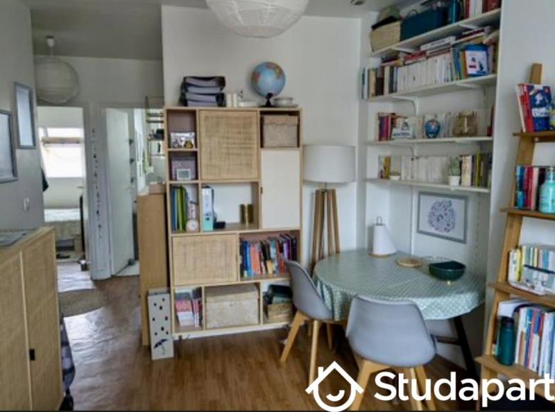 Appartement - 40 m² - 3 pièces