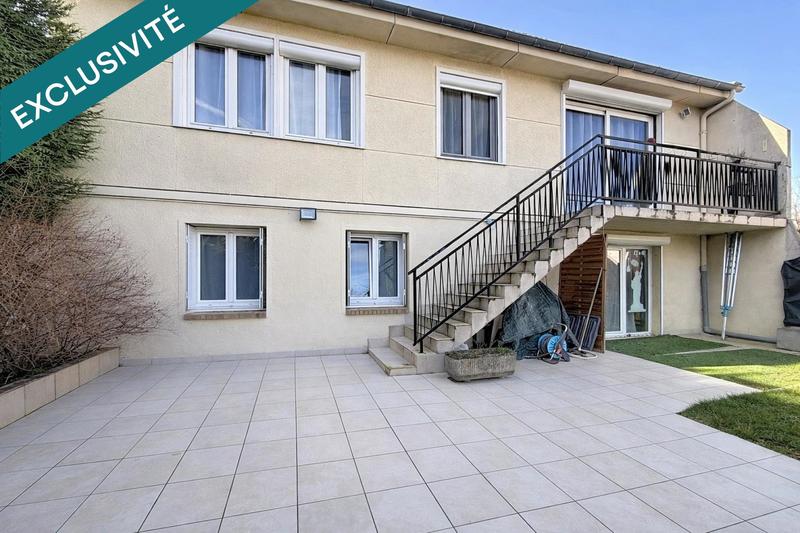 Maison - 110 m² - 6 pièces