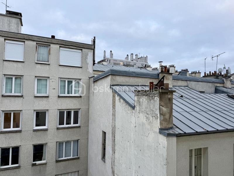 Studio - 14 m² - 1 pièce