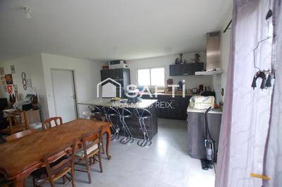 Maison - 115 m² - 4 pièces