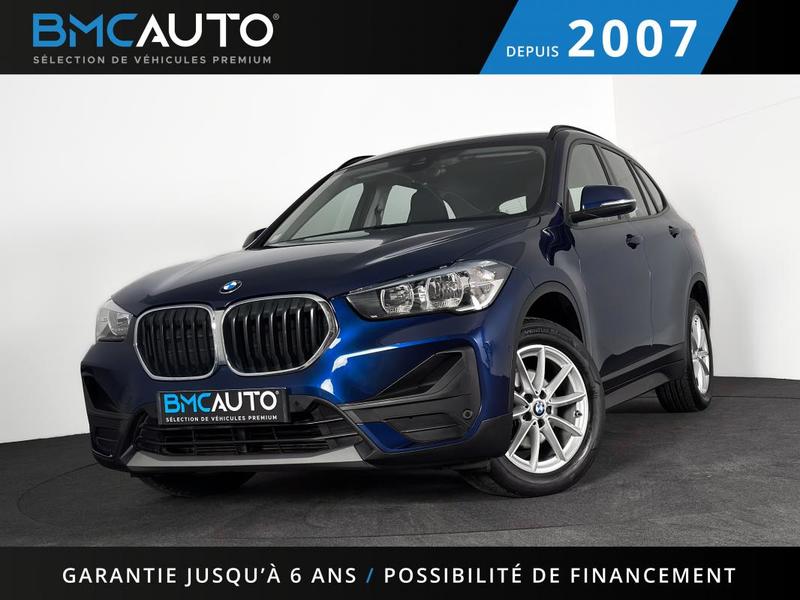 Bmw X1 Sdrive16d 116ch Phase 2 Grand Gps Tél Régul Clim Park Assist Ja17p 1⁰Main Sdrive 16d 116 F48