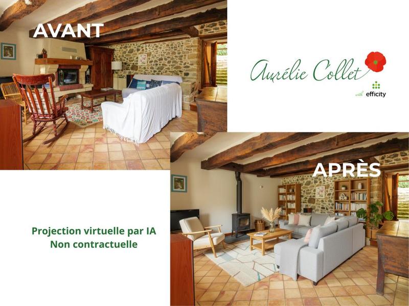 Maison - 110 m² - 5 pièces