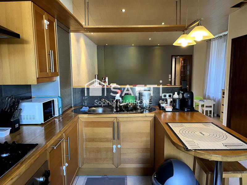 Maison - 110 m² - 5 pièces