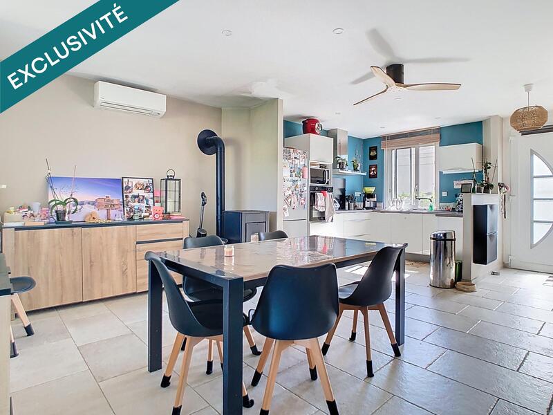 Maison - 78 m² - 4 pièces