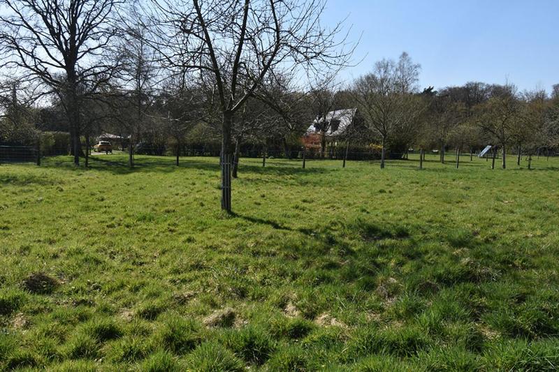 Terrain constructible - 958 m²