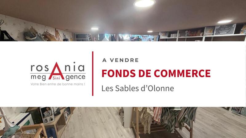 Fonds de commerce - 170 m²