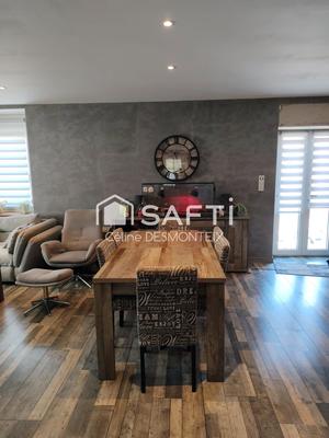 Maison - 138 m² - 6 pièces