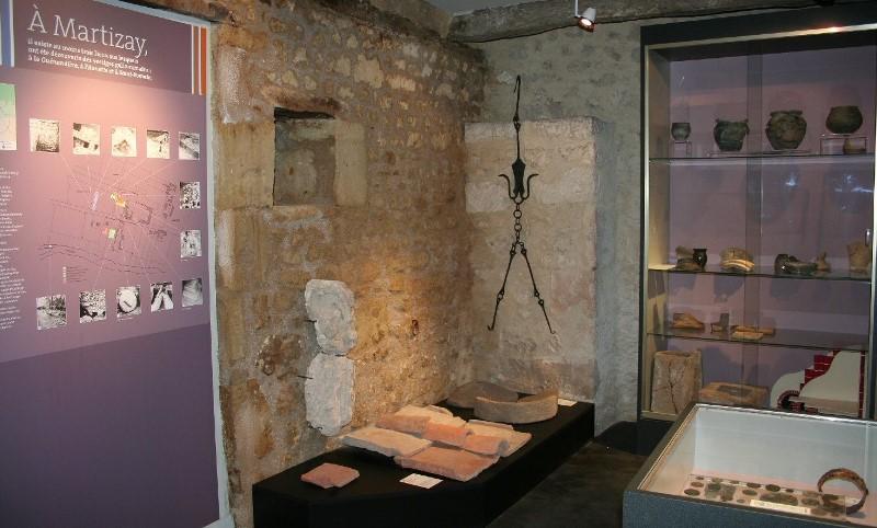Visite au musée : les salles gallo-romaines