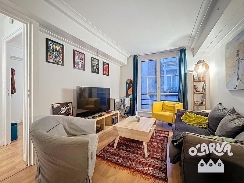 Appartement - 36 m² - 2 pièces