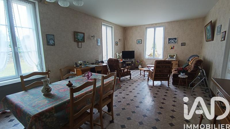 Maison de campagne - 126 m² - 7 pièces