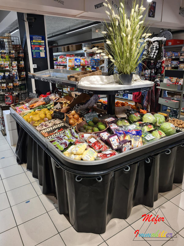 Fonds de commerce - 200 m²