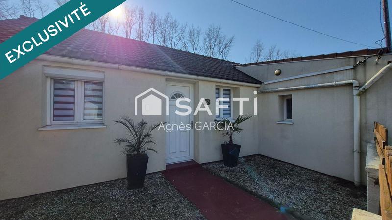 Maison - 55 m² - 3 pièces