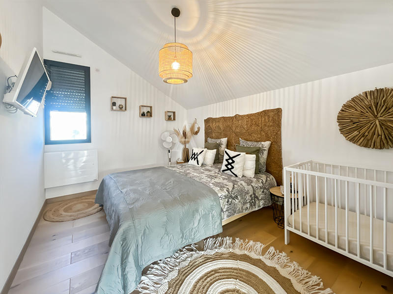 Maison - 122 m² - 5 pièces