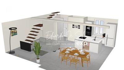 Maison - 88 m² - 5 pièces