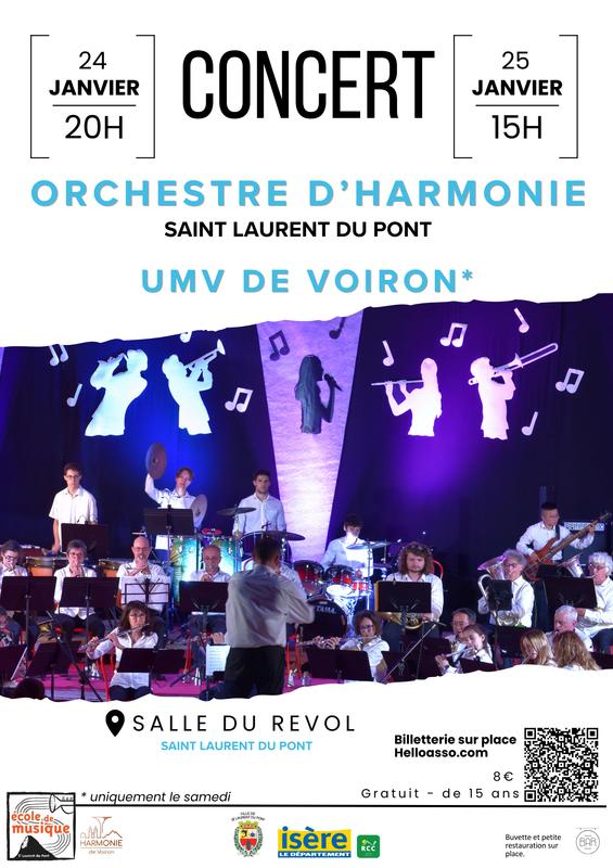 Concert de janvier